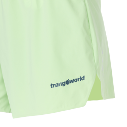 Trangoworld Pantalón Corto Larues Menta Mujer