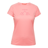 Trangoworld Camiseta Salur Rosa Mujer