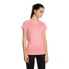 Trangoworld Camiseta Salur Rosa Mujer