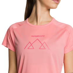 Trangoworld Camiseta Salur Rosa Mujer