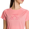 Trangoworld Camiseta Salur Rosa Mujer