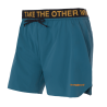 Trangoworld Pantalón Corto Servoz Verde Oscuro Hombre
