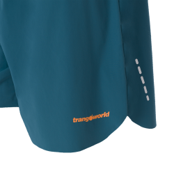 Trangoworld Pantalón Corto Servoz Verde Oscuro Hombre