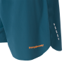 Trangoworld Pantalón Corto Servoz Verde Oscuro Hombre