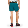 Trangoworld Pantalón Corto Servoz Verde Oscuro Hombre