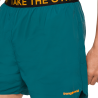Trangoworld Pantalón Corto Servoz Verde Oscuro Hombre