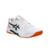 Asics Zapatilla Gel-Dedicate 9 Padel Blanco Verde Naranja White Hombre