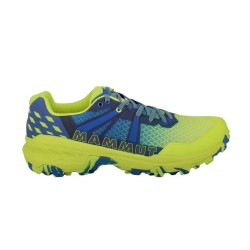 Mammut Zapatillas Sertig II Low Lime Blue Lima Azul Hombre