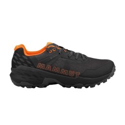 Mammut Zapatillas Sertig II Low GTX Negro Naranja Vibrant Orange Hombre