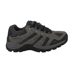 Hi-tec Zapatillas Torca Low Wp Charcoal Nautical Blue Gris Azul Hombre