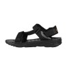 Hi-Tec Sandalia Ula Raft Negro Triple Black Mujer