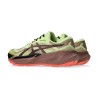 Asics Zapatilla Trailrunning Trabuco 14 Verde Claro Rosa Illuminate Yellow Umeboshi Hombre