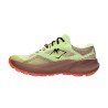 Asics Zapatilla Trailrunning Trabuco 14 Verde Claro Rosa Illuminate Yellow Umeboshi Hombre