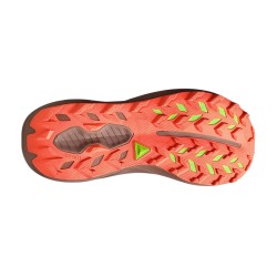 Asics Zapatilla Trailrunning Trabuco 14 Verde Claro Rosa Illuminate Yellow Umeboshi Hombre