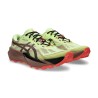 Asics Zapatilla Trailrunning Trabuco 14 Verde Claro Rosa Illuminate Yellow Umeboshi Hombre