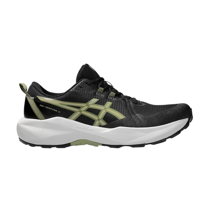 Asics Zapatilla Trail Running Gel-Venture 11 Negro Verde Black Khaki Green Hombre