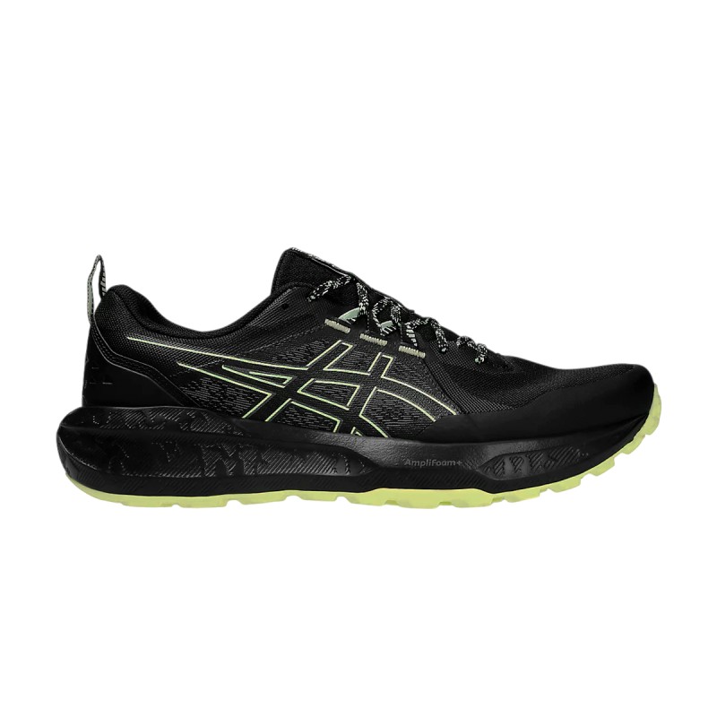 Asics Zapatillas Trailrunning Gel Sonoma 8 Negro Verde Black Illuminate Yellow Hombre