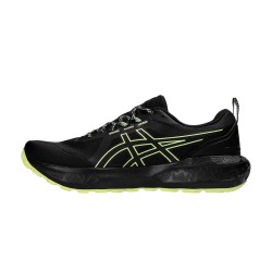 Asics Zapatillas Trailrunning Gel Sonoma 8 Negro Verde Black Illuminate Yellow Hombre