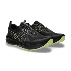 Asics Zapatillas Trailrunning Gel Sonoma 8 Negro Verde Black Illuminate Yellow Hombre