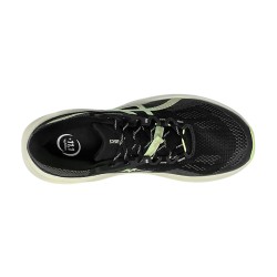 Asics Zapatilla Trailrunning Trabuco 14 Negro Verde Black Illuminate Yellow Hombre