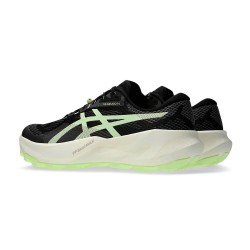 Asics Zapatilla Trailrunning Trabuco 14 Negro Verde Black Illuminate Yellow Hombre