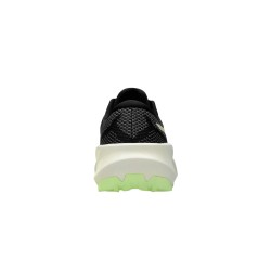Asics Zapatilla Trailrunning Trabuco 14 Negro Verde Black Illuminate Yellow Hombre