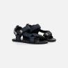 Mustang Sandalia Barefoot Nylon Strap Mallow Negro Azul Black Niño