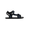 Mustang Sandalia Barefoot Nylon Strap Mallow Negro Azul Black Niño