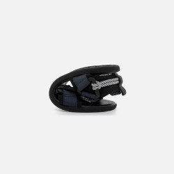 Mustang Sandalia Barefoot Nylon Strap Mallow Negro Azul Black Niño