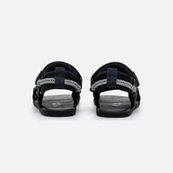 Mustang Sandalia Barefoot Nylon Strap Mallow Negro Azul Black Niño