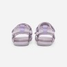 Mustang Sandalia Barefoot Nylon Strap Mallow Lila Malva Niño