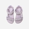 Mustang Sandalia Barefoot Nylon Strap Mallow Lila Malva Niño