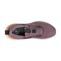 Asics Zapatilla Gel-Pulse 17 Morado Naranja Dustey Mauve Bright Sunstone Mujer