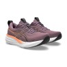 Asics Zapatilla Gel-Pulse 17 Morado Naranja Dustey Mauve Bright Sunstone Mujer
