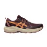 Asics Zapatilla Trail Running Gel-Venture 11 Morado Oscuro Naranja Dark Aubergine Sandstorm Mujer