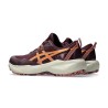 Asics Zapatilla Trail Running Gel-Venture 11 Morado Oscuro Naranja Dark Aubergine Sandstorm Mujer