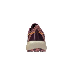 Asics Zapatilla Trail Running Gel-Venture 11 Morado Oscuro Naranja Dark Aubergine Sandstorm Mujer