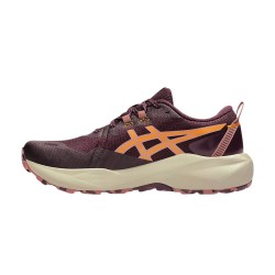 Asics Zapatilla Trail Running Gel-Venture 11 Morado Oscuro Naranja Dark Aubergine Sandstorm Mujer