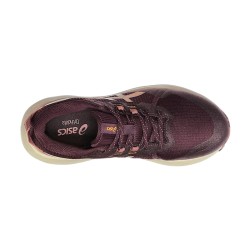 Asics Zapatilla Trail Running Gel-Venture 11 Morado Oscuro Naranja Dark Aubergine Sandstorm Mujer