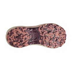 Asics Zapatilla Trail Running Gel-Venture 11 Morado Oscuro Naranja Dark Aubergine Sandstorm Mujer
