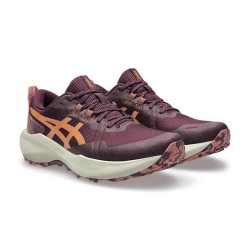 Asics Zapatilla Trail Running Gel-Venture 11 Morado Oscuro Naranja Dark Aubergine Sandstorm Mujer