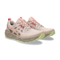 Asics Zapatilla Trail Running Gel-Sonoma 8 Rosa Rose Dust Sun Coral Mujer