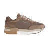 Pepe Jeans Zapatilla Rusper Glam Bronce Beige Mujer