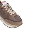 Pepe Jeans Zapatilla Rusper Glam Bronce Beige Mujer