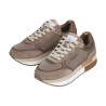 Pepe Jeans Zapatilla Rusper Glam Bronce Beige Mujer