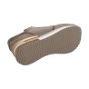 Pepe Jeans Zapatilla Rusper Glam Bronce Beige Mujer