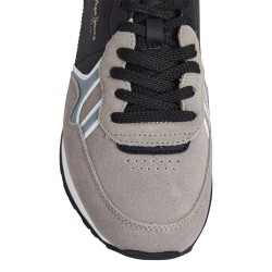 Pepe Jeans Zapatilla Brit Half Negro Gris Middle Grey Hombre