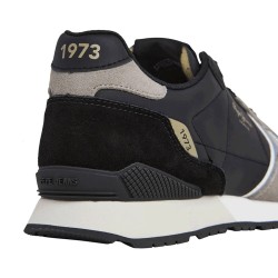 Pepe Jeans Zapatilla Brit Half Negro Gris Middle Grey Hombre