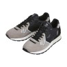 Pepe Jeans Zapatilla Brit Half Negro Gris Middle Grey Hombre