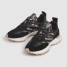 Pepe Jeans Zapatilla Lucky Fenix Negro Beige Black Mujer